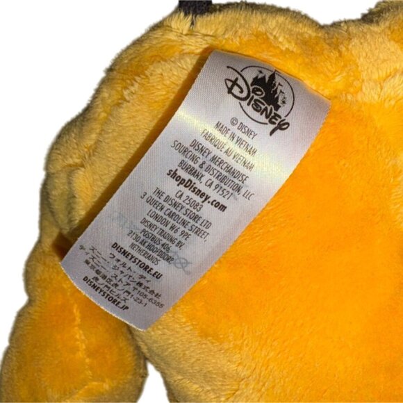 Disney Plush 3 Piece Lot-Pluto, Mickey Mouse & Nala-GUC - Picture 3 of 9